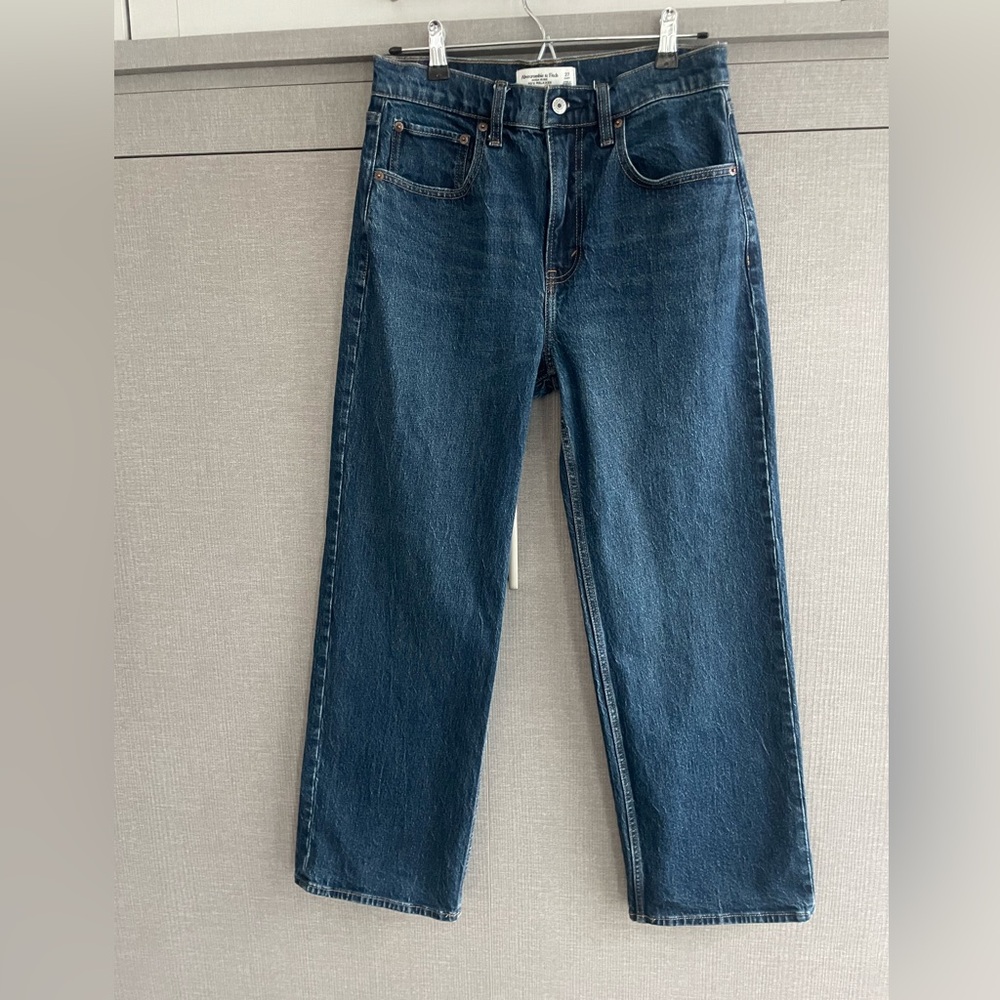 Abercrombie & Fitch 90's Relaxed Denim Jeans
